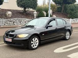 Schwarz Gebraucht 2007 BMW 318 Limousine | 3.990 € (Superpreis)