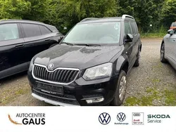 Schwarz Gebraucht 2015 Skoda Yeti Ambition SUV | 10.400 € (Guter Preis)