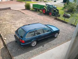 Blau Gebraucht 1997 BMW 523 Kombi | 1.499 € (Superpreis)