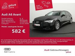 Mythosschwarz metallic Gebraucht 2025 Audi A6 S-Line Kombi | 47.760 € (Superpreis)