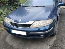Blau Gebraucht 2002 Renault Laguna II Privilege Limousine | 1.200 € (Superpreis)