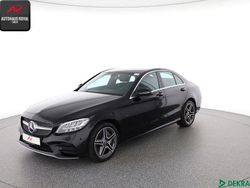 Schwarz Gebraucht 2021 Mercedes C300e AMG Limousine | 27.879 € (Fairer Preis)