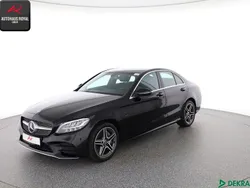 Schwarz Gebraucht 2021 Mercedes C300e AMG Limousine | 28.880 € (Fairer Preis)