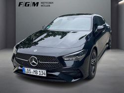 Schwarz Gebraucht 2025 Mercedes CLA200 Shooting Brake AMG line Kombi | 39.890 €
