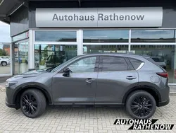 Grau Gebraucht 2024 Mazda CX-5 Homura-Line SUV | 36.485 € (Guter Preis)