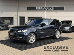 Blau Gebraucht 2016 Land Rover Range Rover HSE SUV | 21.750 € (Fairer Preis)