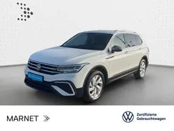 Pure white Gebraucht 2024 VW Tiguan Allspace Life SUV | 36.190 € (Superpreis)