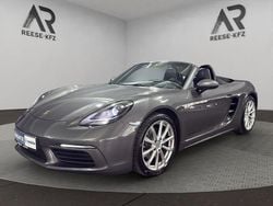Grau Gebraucht 2016 Porsche 718 Boxster Cabrio | 51.490 € (Guter Preis)