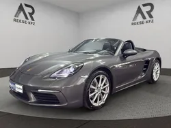 Grau Gebraucht 2016 Porsche 718 Boxster Cabrio | 51.690 € (Guter Preis)