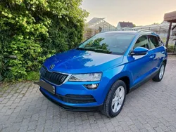 Blau Gebraucht 2021 Skoda Karoq Style SUV | 22.990 € (Superpreis)