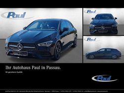 Metalliclack kosmosschwarz Gebraucht 2023 Mercedes CLA250 Shooting Brake Night Kombi | 36.890 € (Fairer Preis)