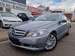 Palladiumsilber metalliclack Gebraucht 2010 Mercedes E200 Coupé | 11.899 € (Guter Preis)