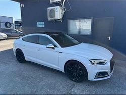 Weiß Gebraucht 2017 Audi S5 Ambiente Limousine | 21.990 € (Etwas zu teuer)