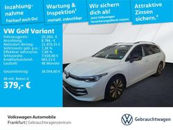 Oryxweiß perlmutteffekt/oryxwe Gebraucht 2025 VW Golf VIII Goal Kombi | 29.280 € (Superpreis)