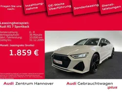 2y gletscherweiß metallic Gebraucht 2022 Audi RS7 Kleinwagen | 93.990 € (Superpreis)