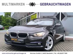 Braun Gebraucht 2016 BMW 316 Sport Line Limousine | 15.990 € (Fairer Preis)