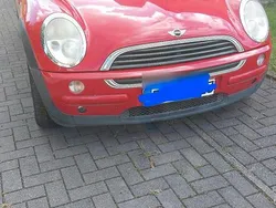 Rot Gebraucht 2002 Mini ONE Kleinwagen | 500 € (Superpreis)