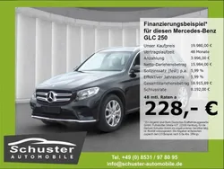 Schwarz Gebraucht 2017 Mercedes GLC250 AMG line SUV | 19.980 € (Superpreis)