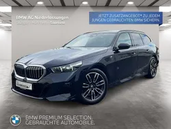 Schwarz Gebraucht 2024 BMW 520 Comfort Edition Kombi | 52.970 € (Guter Preis)