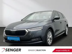 Quarz grau met. Gebraucht 2021 Skoda Octavia Style Kombi | 21.380 € (Fairer Preis)