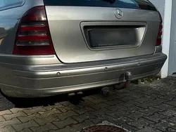 Silber Gebraucht 2003 Mercedes C270 Kombi | 1.200 € (Superpreis)