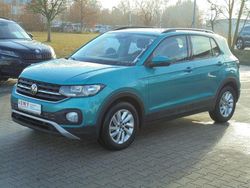 Grün Gebraucht 2021 VW T-Cross Life SUV | 18.900 € (Guter Preis)