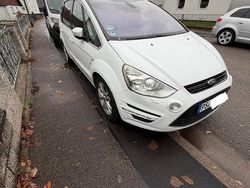 Weiß Gebraucht 2014 Ford S-MAX Titanium Limousine | 6.200 € (Fairer Preis)