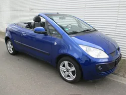 Blau Gebraucht 2008 Mitsubishi Colt Cabrio | 3.988 €