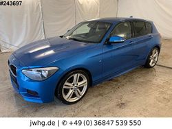 Blau Gebraucht 2014 BMW 118 M Sport Kleinwagen | 10.750 € (Fairer Preis)