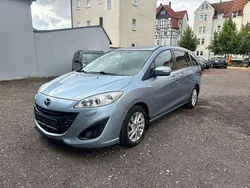 Blau Gebraucht 2013 Mazda 5 Prime-Line Van / Kleinbus | 4.999 € (Fairer Preis)