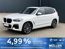 Weiß Gebraucht 2021 BMW X3 M Sport SUV | 30.707 € (Guter Preis)