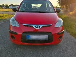 Rot Gebraucht 2008 Hyundai i10 Kleinwagen | 2.100 €