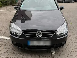 Schwarz Gebraucht 2006 VW Golf V Goal Kleinwagen | 2.100 € (Guter Preis)