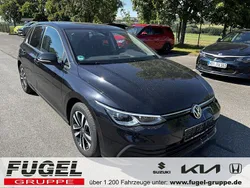 Deep black perleffekt Gebraucht 2021 VW Golf VIII United Limousine | 20.499 € (Guter Preis)