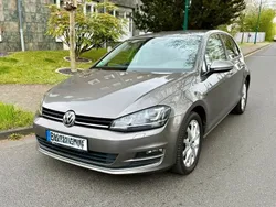 Grau Gebraucht 2014 VW Golf VII Highline Limousine | 12.499 € (Fairer Preis)
