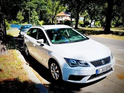 Weiß Gebraucht 2019 Seat Leon ST XCELLENCE Kombi | 10.500 € (Guter Preis)