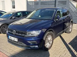 Blau Gebraucht 2017 VW Tiguan Highline SUV | 19.999 € (Superpreis)