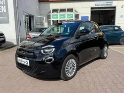 Schwarz Gebraucht 2023 Fiat 500e Kleinwagen | 23.499 € (Fairer Preis)