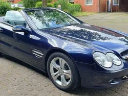 Blau Gebraucht 2003 Mercedes SL350 Cabrio | 16.600 € (Fairer Preis)