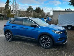 Blau Gebraucht 2021 Opel Grandland X Design Edition SUV | 19.900 € (Fairer Preis)