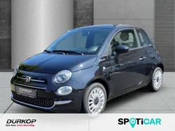 Schwarz Gebraucht 2021 Fiat 500 Dolcevita Kleinwagen | 11.990 € (Fairer Preis)