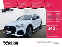 Gletscherweiß (metallic) Gebraucht 2023 Audi SQ5 Ambiente SUV | 54.880 € (Guter Preis)