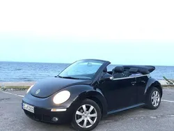 Schwarz Gebraucht 2006 VW Beetle Highline Cabrio | 3.500 € (Fairer Preis)