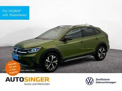 Visual green metallic Gebraucht 2024 VW Taigo Style SUV | 25.980 € (Guter Preis)