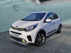 Weiß Gebraucht 2020 Kia Picanto X-Line Kleinwagen | 12.965 € (Etwas zu teuer)