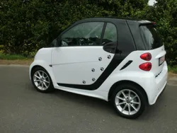 Weiß Gebraucht 2014 Smart ForTwo Coupé Passion Coupé | 8.990 € (Teuer)
