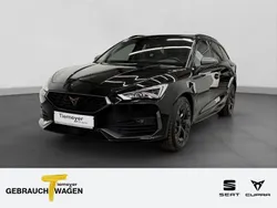 Schwarz Gebraucht 2021 Cupra Leon VZ Kombi | 24.550 € (Fairer Preis)