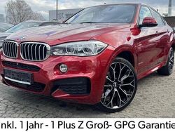 Flamencorot brillanteffekt met Gebraucht 2017 BMW X6 M Sport SUV | 37.598 € (Fairer Preis)