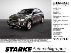 Grau Gebraucht 2025 VW T-Roc Style SUV | 28.890 € (Superpreis)