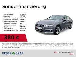 Monsungrau metallic Gebraucht 2018 Audi A4 Ambiente Limousine | 21.990 € (Guter Preis)
